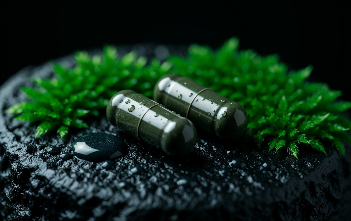 Natural capsules for strength and vitality